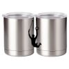 10 oz. Silver Stainless Steel Short Tumbler Thumbnail