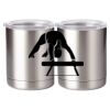 10 oz. Silver Stainless Steel Short Tumbler Thumbnail