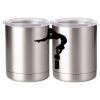 10 oz. Silver Stainless Steel Short Tumbler Thumbnail