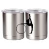 10 oz. Silver Stainless Steel Short Tumbler Thumbnail