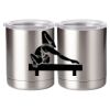 10 oz. Silver Stainless Steel Short Tumbler Thumbnail