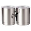 10 oz. Silver Stainless Steel Short Tumbler Thumbnail