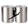 10 oz. Silver Stainless Steel Short Tumbler Thumbnail