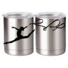 10 oz. Silver Stainless Steel Short Tumbler Thumbnail