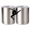 10 oz. Silver Stainless Steel Short Tumbler Thumbnail