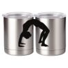 10 oz. Silver Stainless Steel Short Tumbler Thumbnail
