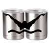 10 oz. Silver Stainless Steel Short Tumbler Thumbnail