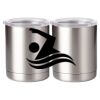 10 oz. Silver Stainless Steel Short Tumbler Thumbnail
