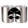 10 oz. Silver Stainless Steel Short Tumbler Thumbnail