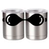 10 oz. Silver Stainless Steel Short Tumbler Thumbnail