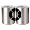 10 oz. Silver Stainless Steel Short Tumbler Thumbnail
