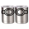 10 oz. Silver Stainless Steel Short Tumbler Thumbnail