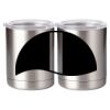 10 oz. Silver Stainless Steel Short Tumbler Thumbnail