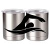 10 oz. Silver Stainless Steel Short Tumbler Thumbnail