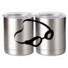 10 oz. Silver Stainless Steel Short Tumbler Thumbnail