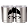 10 oz. Silver Stainless Steel Short Tumbler Thumbnail