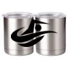 10 oz. Silver Stainless Steel Short Tumbler Thumbnail