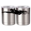 10 oz. Silver Stainless Steel Short Tumbler Thumbnail