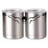 10 oz. Silver Stainless Steel Short Tumbler Thumbnail