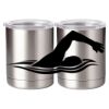 10 oz. Silver Stainless Steel Short Tumbler Thumbnail