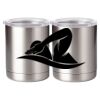 10 oz. Silver Stainless Steel Short Tumbler Thumbnail