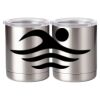 10 oz. Silver Stainless Steel Short Tumbler Thumbnail
