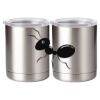 10 oz. Silver Stainless Steel Short Tumbler Thumbnail