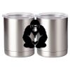 10 oz. Silver Stainless Steel Short Tumbler Thumbnail