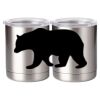 10 oz. Silver Stainless Steel Short Tumbler Thumbnail