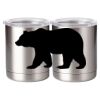 10 oz. Silver Stainless Steel Short Tumbler Thumbnail