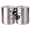 10 oz. Silver Stainless Steel Short Tumbler Thumbnail