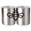 10 oz. Silver Stainless Steel Short Tumbler Thumbnail