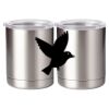 10 oz. Silver Stainless Steel Short Tumbler Thumbnail