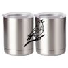 10 oz. Silver Stainless Steel Short Tumbler Thumbnail