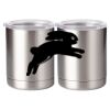 10 oz. Silver Stainless Steel Short Tumbler Thumbnail