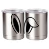 10 oz. Silver Stainless Steel Short Tumbler Thumbnail