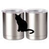10 oz. Silver Stainless Steel Short Tumbler Thumbnail
