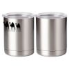10 oz. Silver Stainless Steel Short Tumbler Thumbnail