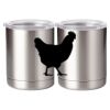 10 oz. Silver Stainless Steel Short Tumbler Thumbnail