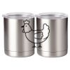 10 oz. Silver Stainless Steel Short Tumbler Thumbnail