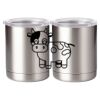 10 oz. Silver Stainless Steel Short Tumbler Thumbnail