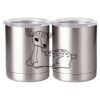 10 oz. Silver Stainless Steel Short Tumbler Thumbnail