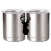 10 oz. Silver Stainless Steel Short Tumbler Thumbnail