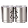 10 oz. Silver Stainless Steel Short Tumbler Thumbnail