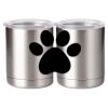 10 oz. Silver Stainless Steel Short Tumbler Thumbnail