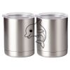 10 oz. Silver Stainless Steel Short Tumbler Thumbnail