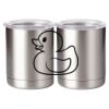 10 oz. Silver Stainless Steel Short Tumbler Thumbnail