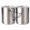 10 oz. Silver Stainless Steel Short Tumbler Thumbnail