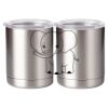 10 oz. Silver Stainless Steel Short Tumbler Thumbnail