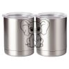 10 oz. Silver Stainless Steel Short Tumbler Thumbnail